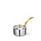 Мини-кастрюля сервировочная с крышкой  Silver 10х5 см. (1 ручка). Wilmax 554147/S - фото 42342