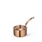 Мини-кастрюля сервировочная с крышкой Bronze Matt 10х5 см. (1 ручка). Wilmax 554247/S - фото 42360
