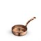 Сковорода для подачи круглая Bronze Matt 12х3,5 см. (1 ручка). Wilmax 554215/S - фото 42475