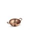 Сковорода для подачи круглая глубокая Bronze Matt 12х4,5 см. (2 ручки). Wilmax 554229/S - фото 42489