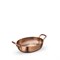 Сковорода для подачи овальная глубокая Bronze Matt 14х11,5х4,5 см. (2 ручки). Wilmax 554233/S - фото 42493