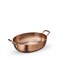 Сковорода для подачи овальная глубокая Bronze Matt 18х14х5,5 см. (2 ручки). Wilmax 554235/S - фото 42494
