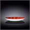 Тарелка сервировочная Царапины красные 28 см. (Scratch Red). Wilmax 668216/A