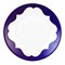 Набор салатниц 16,5 см. (6 шт). Изгибы фиолетовые (Curvs Violet). Luminarc 4404set6