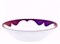 Набор салатниц 16,5 см. (6 шт). Изгибы фиолетовые (Curvs Violet). Luminarc 4404set6