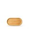 Блюдо Bamboo овальное 20,5х10 см. (углубление 4 см). Wilmax 771117/A