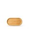 Блюдо Bamboo овальное 20,5х10 см. (2 углубления 4 см). Wilmax 771120/A