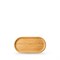 Блюдо Bamboo овальное 20,5х10 см. Wilmax 771057/A