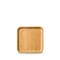 Блюдо Bamboo квадратное под соусник или кружку 12х12 см. Wilmax 771114/A
