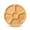 Менажница Bamboo круглая 6 секций 38 см. Wilmax 771228/A