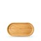 Блюдо Bamboo овальное под соусник или кружку 30,5х15 см. Wilmax 771119/A