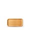 Блюдо Bamboo прямоугольное 20,5х10 см. Wilmax 771050/A