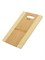 Доска разделочная прямоугольная 32х22х0,9 см.  Бамбук (Bamboo). Regent 93-BM-1-02.5