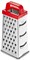 Терка универсальная 4 грани 23 см. Regent 93-AC-GR-71