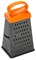 Терка 4 грани 12 см. с покрытием. Престо (Presto). Regent 93-AC-GR-29
