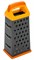 Терка 4 грани 23 см. с покрытием. Престо (Presto). Regent 93-AC-GR-30