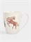 Кружка Лошадка у Елки 320 мл. (фарфор). Anna Lafarg ANLAF-FNG2301-5