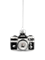 Игрушка елочная Фотоаппарат 7х5 см. стеклянная. Anna Lafarg ANLAF-EG01-KU-087