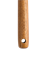 Лопатка с прорезями 32 см. (силикон, дерево). Венге (Wenge). Anna Lafarg ANLAF-HW-SL311E