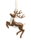 Игрушка елочная Прыгающий олень 8 см. металлическая. Anna Lafarg ANLAF-ZNV-2506