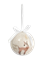 Игрушка елочная шар Magic time 7 см. пенопласт. Anna Lafarg ANLAF-XSR0941