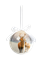 Игрушка елочная шар Олени 7 см. пенопласт. Anna Lafarg ANLAF-XSR0939