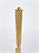 Нож столовый 25 см. Твист Золотой (Twist Gold). Wilmax 999.843.001/1B