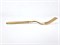 Вилка столовая Twist Gold 20,5 см. Wilmax 999843021/1B