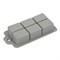 Форма для льда силиконовая 6 ячеек 21х10,3х4,6 см. Regent 74-004