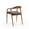 Стул обеденный Воздушный, Уютное Настроение. Обивка графитового цвета. Wilmax 200201020
