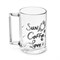 Кружка фитнес 320 мл. Любовь Солнце Кофе (Sun Coffee Love). Luminarc P8684-SCL