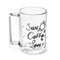 Кружка фитнес 320 мл. Любовь Солнце Кофе (Sun Coffee Love). Luminarc P8684-SCL
